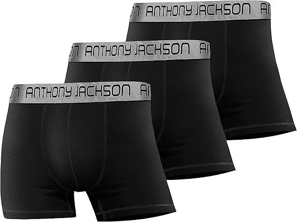 Anthony Jackson Likralı 3'lü Kutu Premium Erkek Boxer Özel Kolleksiyon