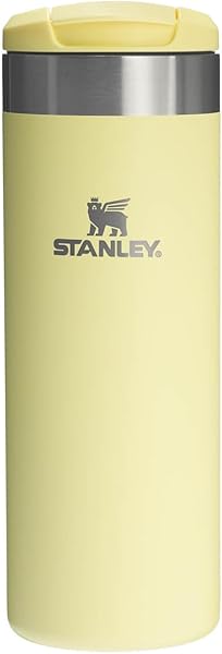 Stanley The Aerolight Transit Mug Termos Bardak, Sarı (Pomelo), 0.47 Litre