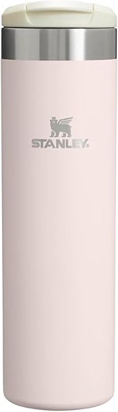 Stanley The Aerolight Transit Mug Termos Bardak, Pembe Kuvars (Rose Quartz), 0.60 Litre