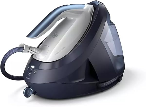 PHILIPS PSG8030/20 PerfectCare Buhar Kazanlı Ütü 8000 Serisi, 600g Şok Buhar, 170g/dk Sürekli Buhar, SteamGlide Elite Taban, 