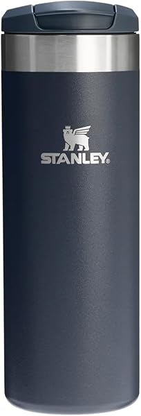 Stanley The Aerolight Transit Mug Termos Bardak, Lacivert (Twilight), 0.47 Litre