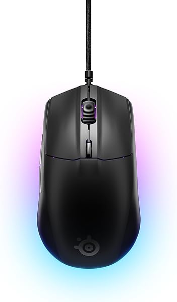 SteelSeries Rival 3 Gen 2 RGB Gaming Mouse - Siyah