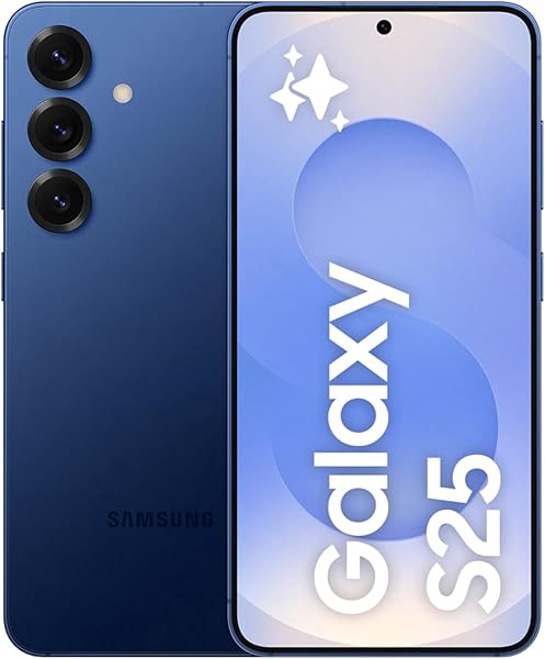 Samsung Galaxy S25, Yapay Zeka(AI) Telefon, 12GB RAM, 256GB Hafıza, Lacivert, Android Akıllı Telefon, 50MP Kamera, Uzun Pil Ö
