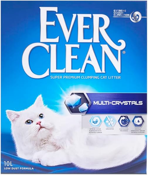 Ever Clean Multicrystal Kokusuz Kedi Kumu 10 Lt