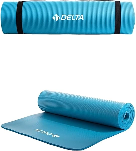 Delta Konfor Zemin 10 MM Taşıma Askılı Pilates Minderi Yoga Matı, 10 MM