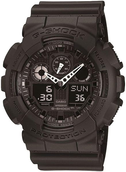Casio G-Shock Erkek Saati Reçineli Kaymaz Boyutlu Düğmeler - Suya Dayanıklı ve Anti Manyetik