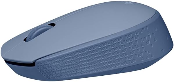 Logitech M171 Kablosuz Mouse, PC, Mac, Dizüstü Bilgisayar için, 2,4 GHz, USB Mini Alıcılı, Optik İzleme, 12 Aylık Pil Ömrü, S