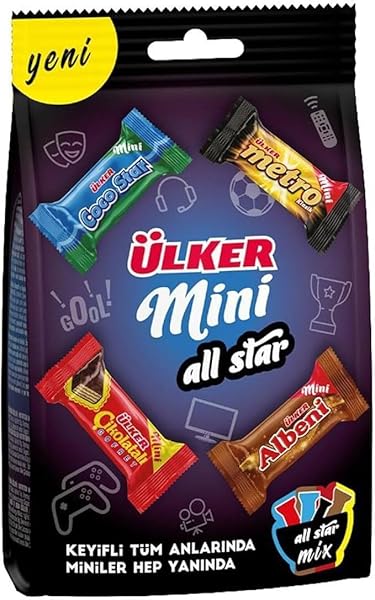 ÜLKER İkramlık Mini Karma Bisküvi, 91 Gr