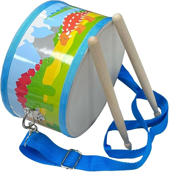 Midex Orf-TF-14BL Örf Aletleri Askılı Mavi Çocuk Davulu