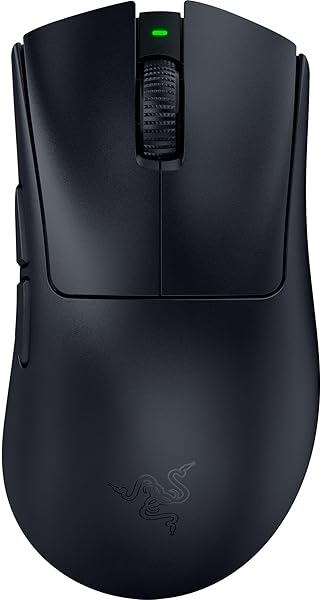 Razer DeathAdder V4 Pro - Ultra Hafif Kablosuz Ergonomik Espor Mouse - 56g - 2,4 Ghz Hyperspeed - Focus Pro 45K Sensör - 8K H