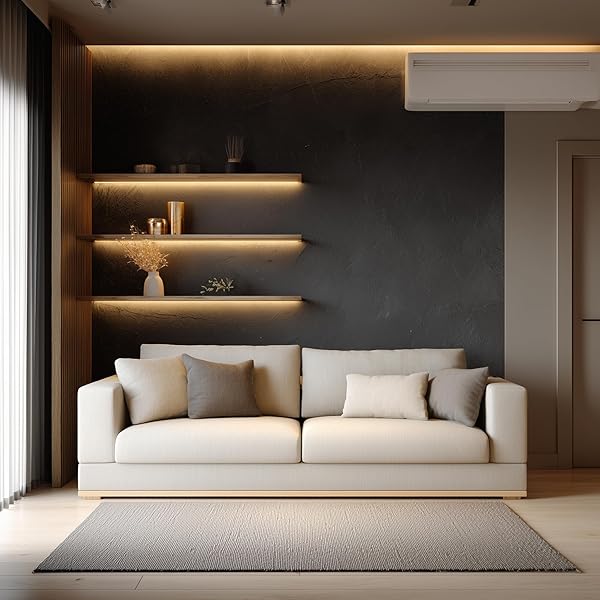 3 Metre Günışığı Şerit Led Kumandalı Dimmer Anahtar Tak Çalıştır Hazır Set Adaptör Dahil, Açma-Kapama, Parlaklık Ayarı Yapıla