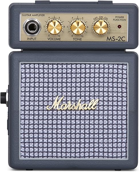 Marshall MS-2 C Microbe - Gümüş