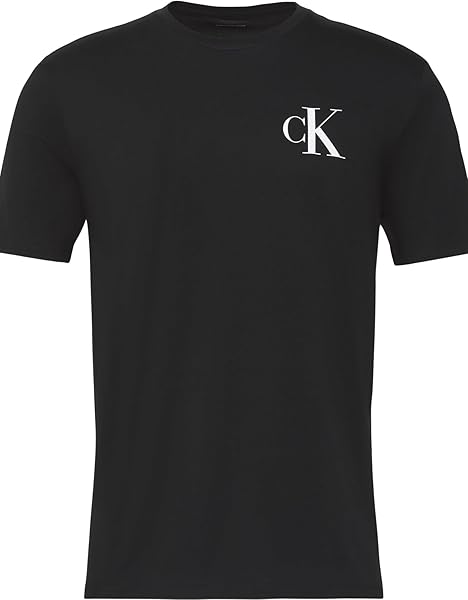Calvin Klein SS 30s EU LEFT CHEST LOGO TEE T-shirt Erkek