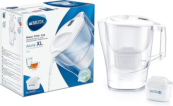 BRITA Aluna XL Filtreli Su Arıtma Sürahisi - Beyaz