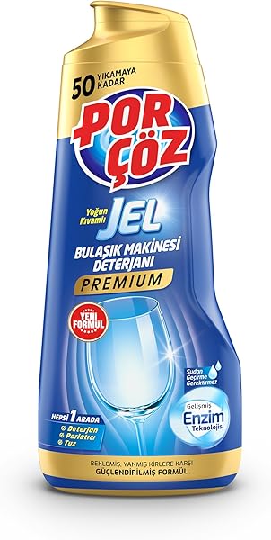 Porçöz Bulaşık Makinesi Deterjanı 900 Ml
