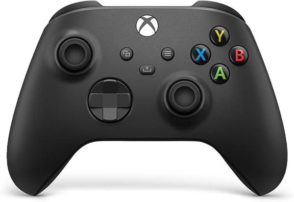 Xbox Wireless Controller Siyah, 9. Nesil (2025) (Microsoft Türkiye Garantili)