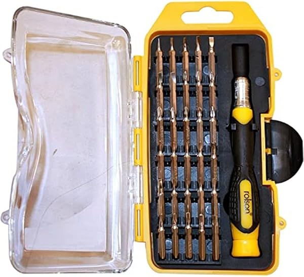 Rolson 28290 31 pc Precision Screwdriver Set