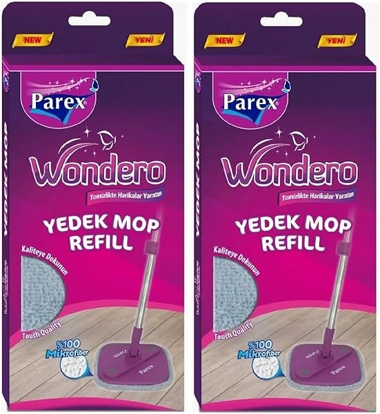 Wondero Yedek Paspas Mop X 2 Adet