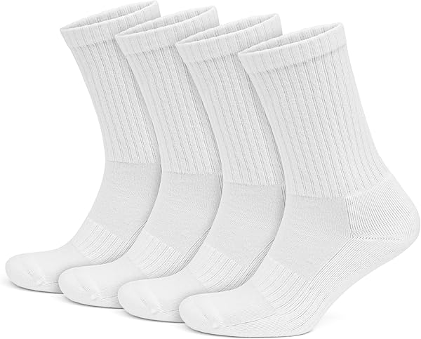 GoWith 4’lü ORGANİK PAMUK Taban Altı Havlulu Erkek Kadın Spor Çorap, Siyah Beyaz Gri Ekru Soket Boy Tenis Çorabı, Ribana Örgü