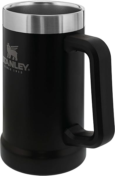 Stanley Vacuum Stein Vakumlu Termos Bardak, Mat Siyah, 0.7 Litre