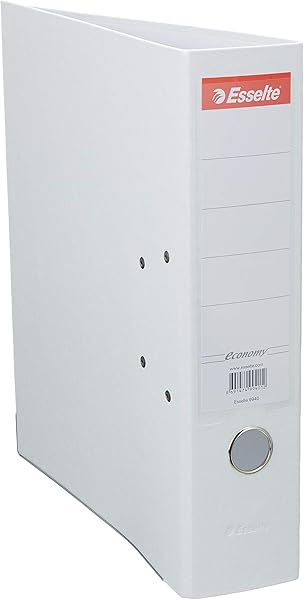 Esselte 994001 Klasör Ekonomi Geniş, 28.5 x 8 x 31.8 cm, Beyaz