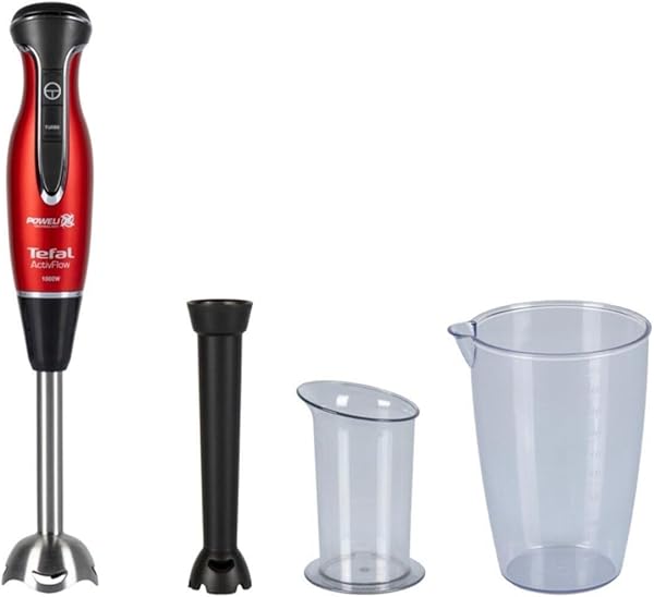 Tefal Powelix Activflow 1000 Watt Blender Seti - Kırmızı