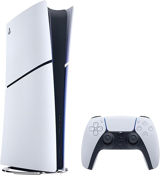 Sony Playstation 5 Slim Digital Sürüm Oyun Konsolu (Bilkom - Resmi Distribütör Garantili)