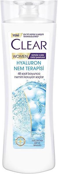 Clear Women Hyaluron Nem Terapisi Şampuan 350 ml​