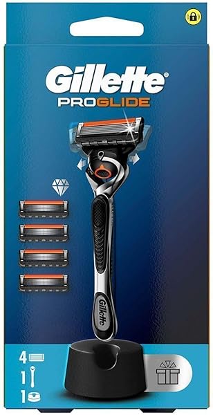 Gillette PROGLIDE MNL H 4 Stand Sanity Tıraş Makinesi Siyah