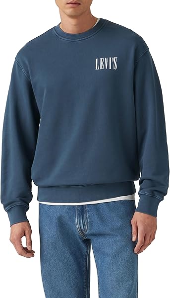 Levi's Relaxed Graphic Crewneck Sweatshirt Sweatshirt Erkek