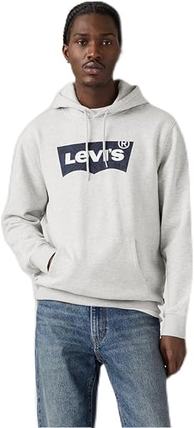 Levi's Standard Graphic Hoodie Sweatshirt Erkek