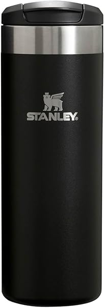 Stanley The Aerolight Transit Mug Termos Bardak, Siyah 2.0, 0.35 Litre