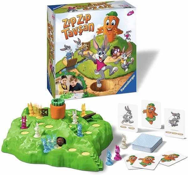 Ravensburger Zıp Zıp Tavşan