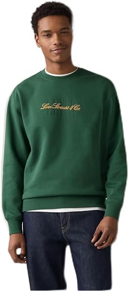 Levi's Relaxed Graphic Crewneck Sweatshirt Sweatshirt Erkek