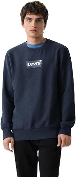 Levi's Standard Graphic Crewneck Sweatshirt Sweatshirt Erkek