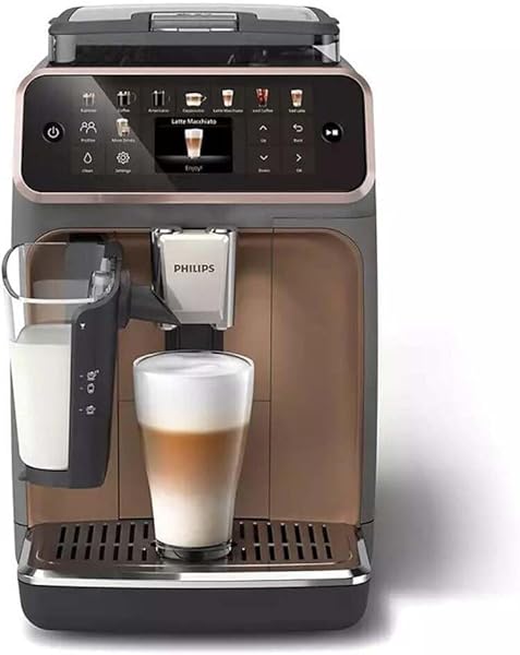 Philips 5500 Serisi LatteGo EP5544/80 Tam Otomatik Espresso Makinesi