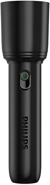Philips SFL1403 400 Lümen 5W Led El Feneri Teleskopik Zoom Sos Modlu Şarj Edilebilir Uzun Menzilli Flashlight