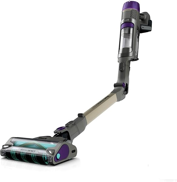 Shark Powerdetect, Otomatik Boşlatma Sistemli, Kir-Zemin-Işık-Köşe-Yön Algılama, 70 Dakikaya Kadar Çalışma Süresi, Led Ekran,