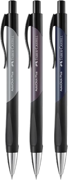 Faber-Castell AutoClick Plus Versatil 0.5mm,1 Adet Asorti