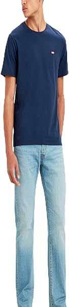 Levi's SS CLASSIC HM TEE TR DRESS BLUES Tişört Tişört Erkek
