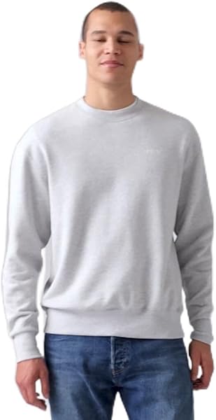 Levi's Authentic Crewneck Sweatshirt Sweatshirt Erkek