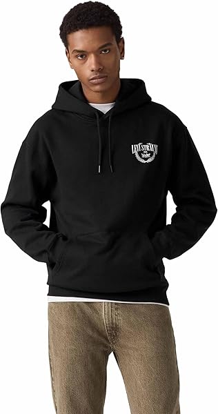 Levi's Relaxed Graphic Sweatshirt Sweatshirt Erkek