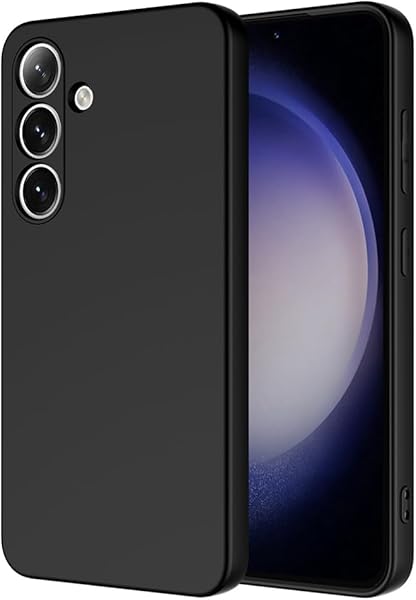 Spia Samsung Galaxy S25 ile Uyumlu Kılıf Siyah Lansman Kapak Orijinal (Samsung Galaxy S25 ile Uyumlu, Siyah)