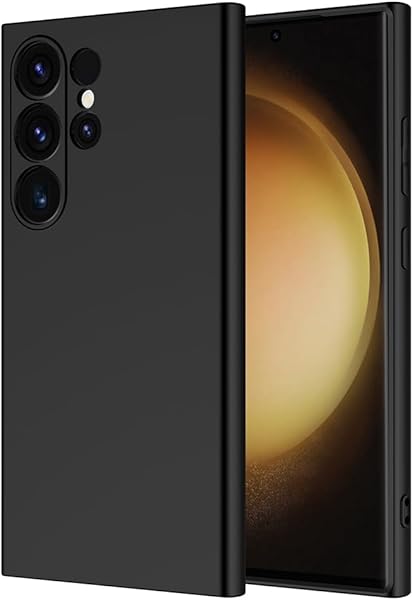 Spia Samsung Galaxy S25 Ultra ile Uyumlu Kılıf Siyah Lansman Kapak Orijinal (Samsung Galaxy S25 Ultra ile Uyumlu, Siyah)