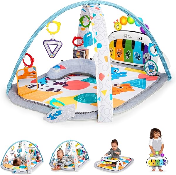 Baby Einstein 11749 Oyun Halısı, Çok Renkli
