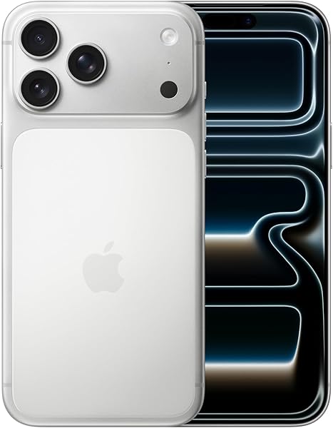 Apple iPhone 17 Pro Max 512 GB:ProMotion teknolojisine sahip 6.9 inç ekran, A19 Pro Çip, Bir iPhone’da Şimdiye Kadarki En İyi