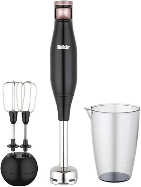 Fakir, Stor, Blender Set, Siyah