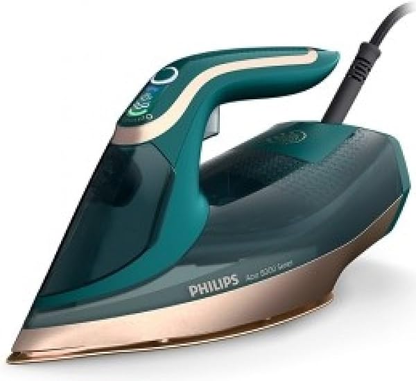 Philips Azur 8000 serisi buharlı ütü – 70 g/dk sürekli buhar, 240 g turbo buhar çıkışı, 3000 W güç, OptimalTEMP teknolojisi, 