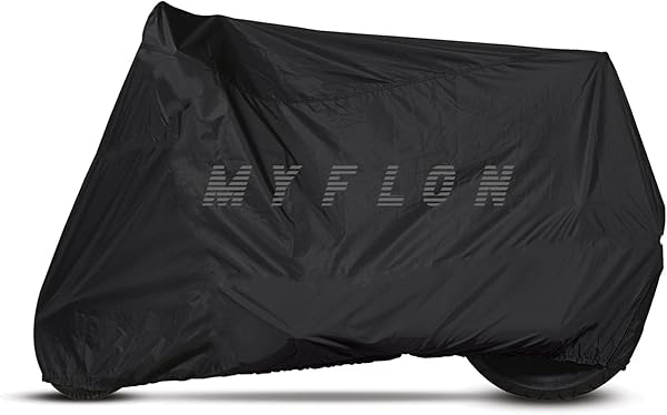 BODYGARD Motosiklet Brandası Su Geçirmez Motor Branda Beden - SIYAH (SMALL)