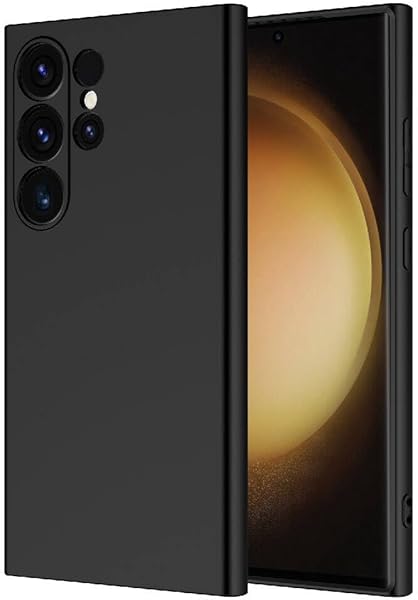 Spia Samsung Galaxy S24 Ultra ile Uyumlu Kılıf Siyah Lansman Kapak Orijinal (Samsung Galaxy S24 Ultra ile Uyumlu, Siyah)